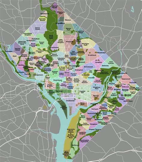 cities in washington dc|Iba pa.